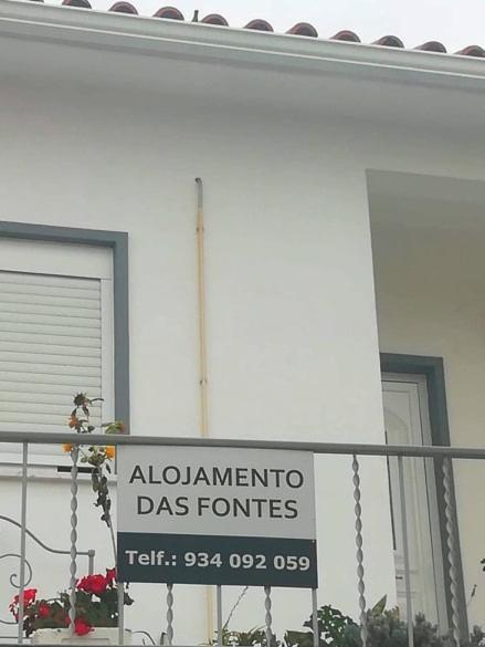 Alojamento Das Fontes 阿伦克尔 外观 照片